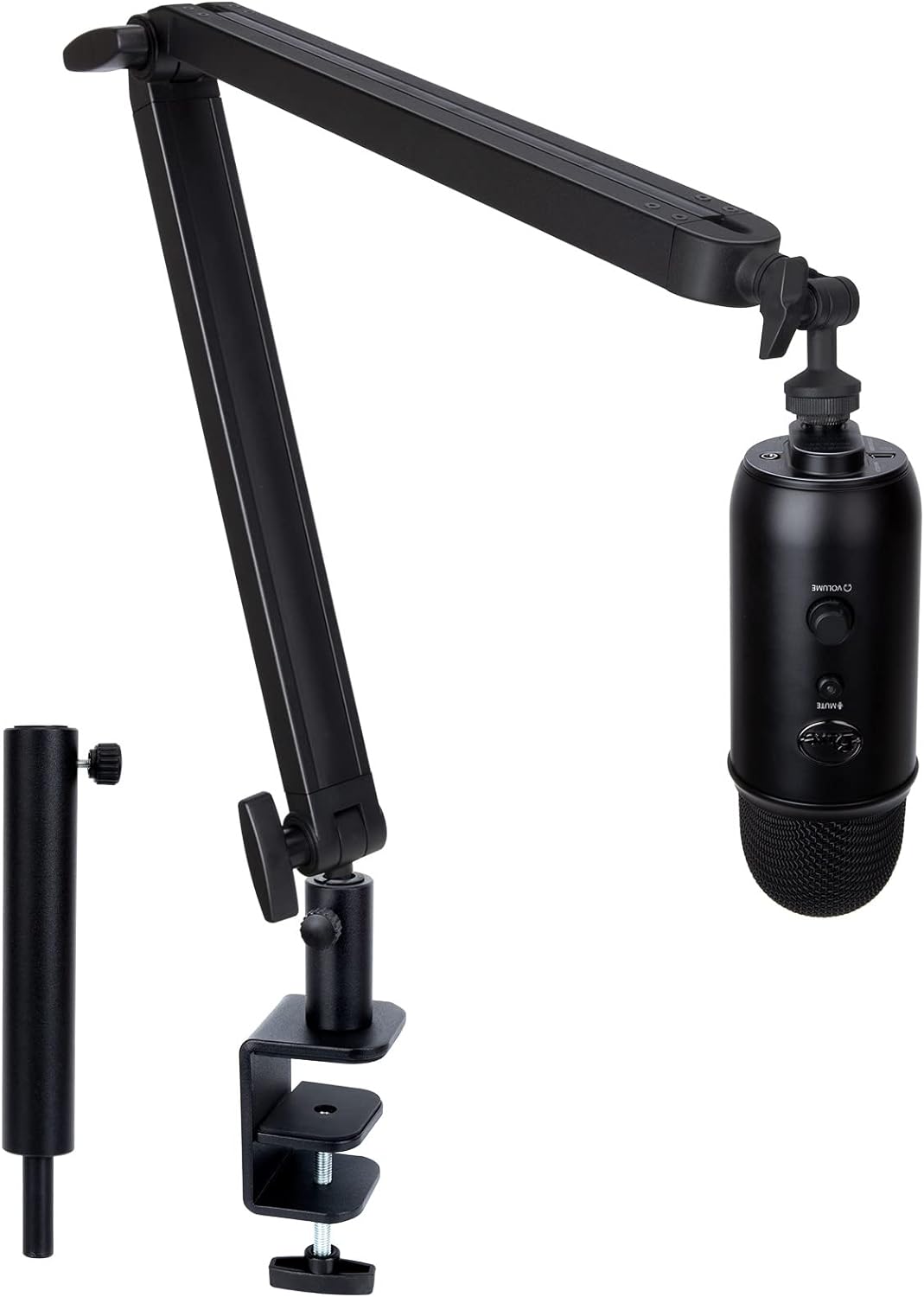 Blue Yeti Boom Arm Review: A Gamechanger