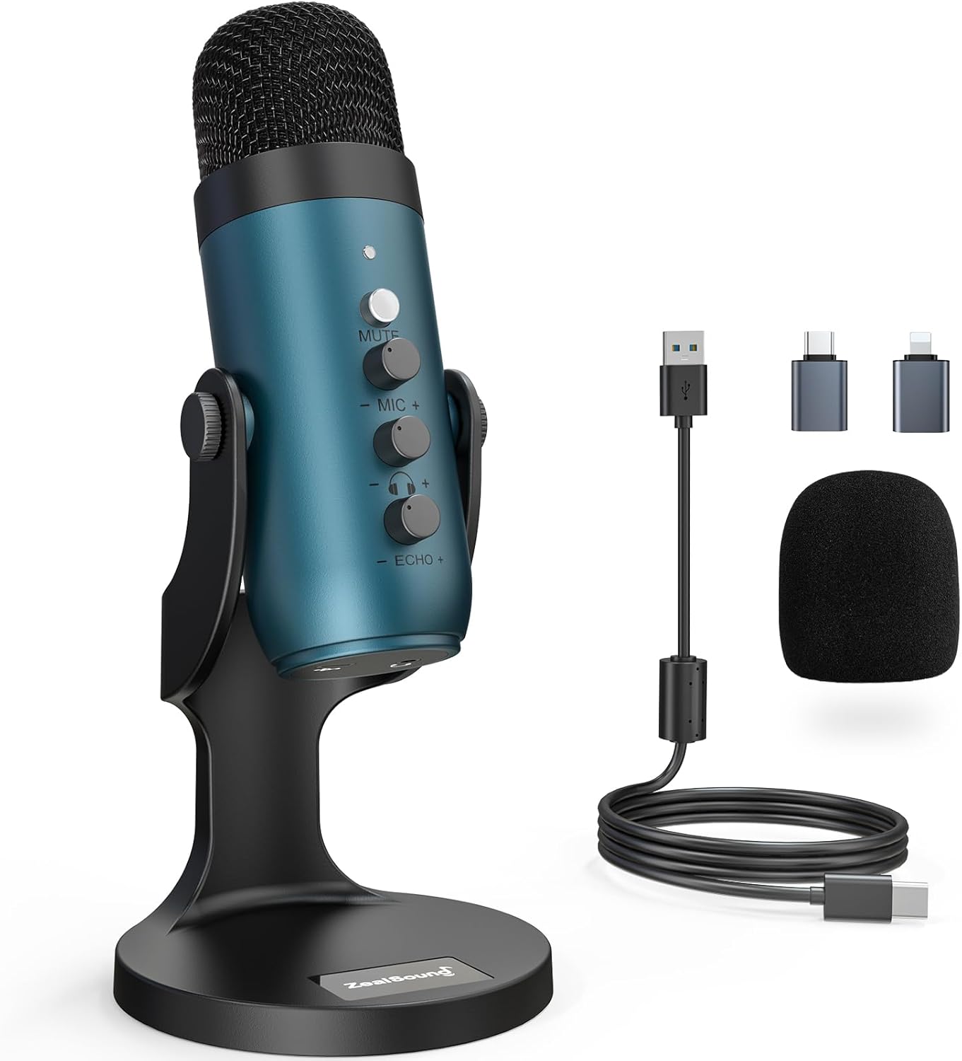 Affordable ZealSound USB Mic Review