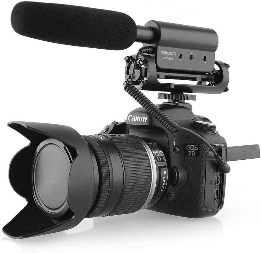 Affordable Shotgun Mic for DSLR Cameras