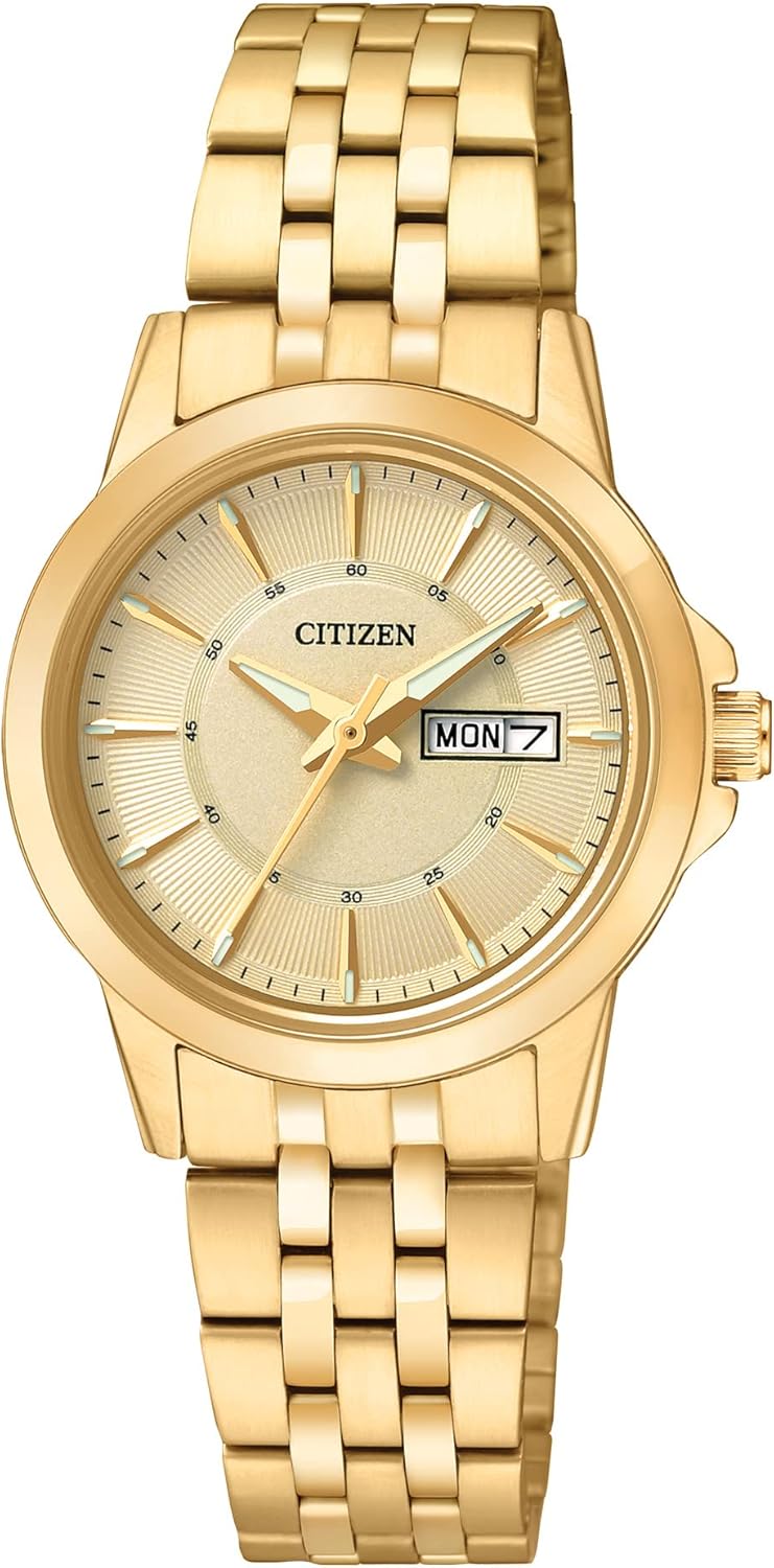 Top 5 Reasons to Buy the Citizen Quartz Women’s Gold Watch – A Complete Review